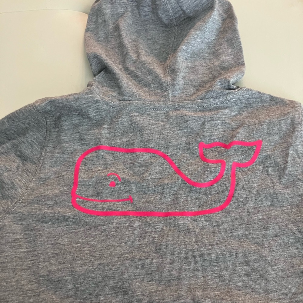 New without tags Vineyard Vines girls hooded shirt 3T